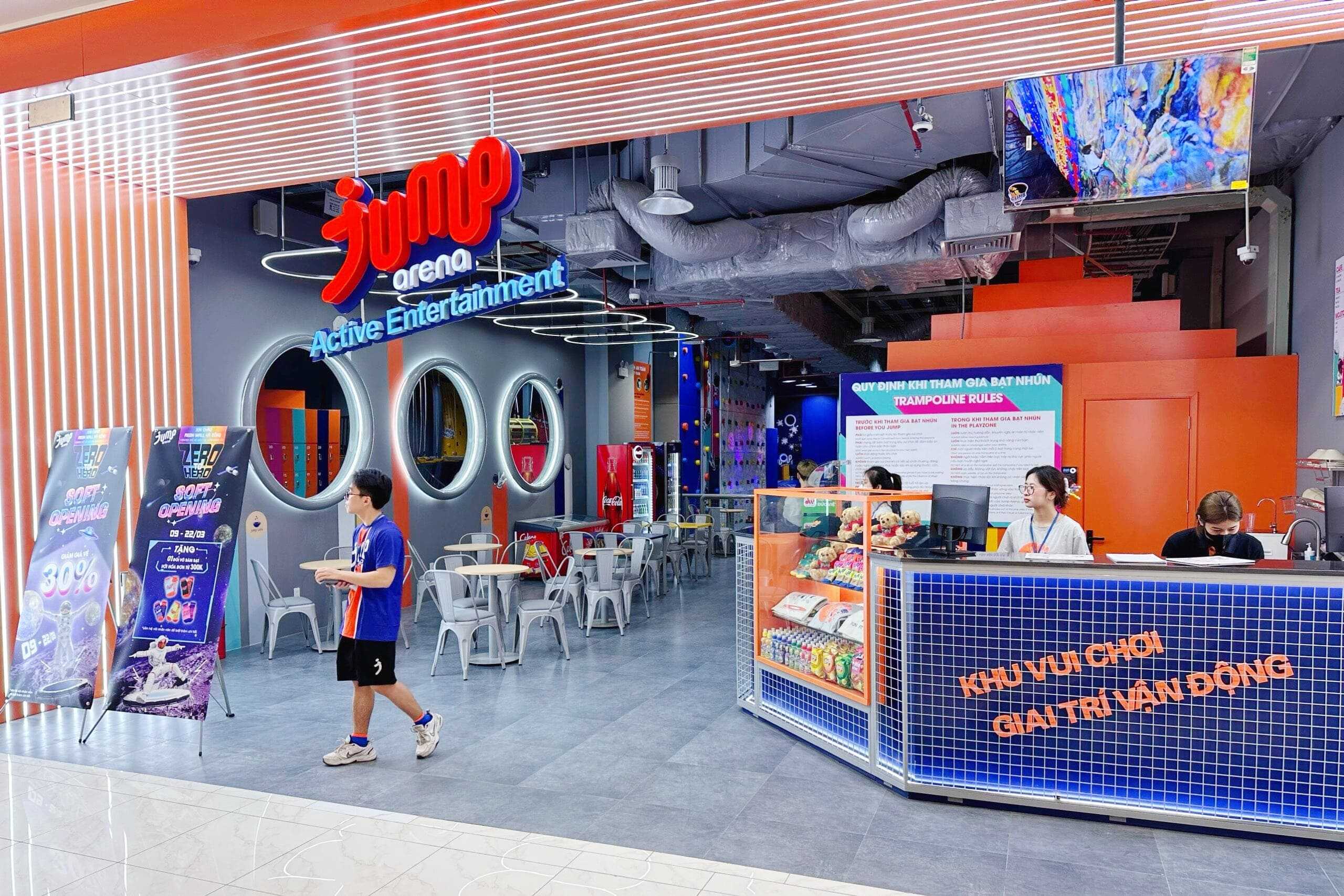Jump Arena AEON MALL Hà Đông