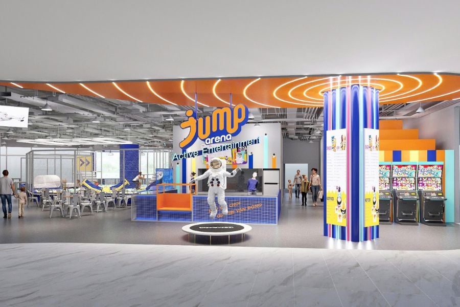 Jump Arena AEON MALL Huế