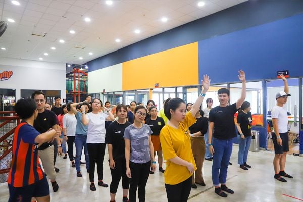 Quản trò/MC dày kinh nghiệm và nhiệt huyết