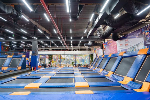 Bạt nhún Trampoline Jump Arena