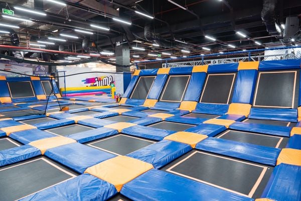 Khu vui sướng đùa bạt nhún Jump Arena Cần Thơ