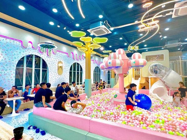 khu vui chơi trẻ em gò vấp
