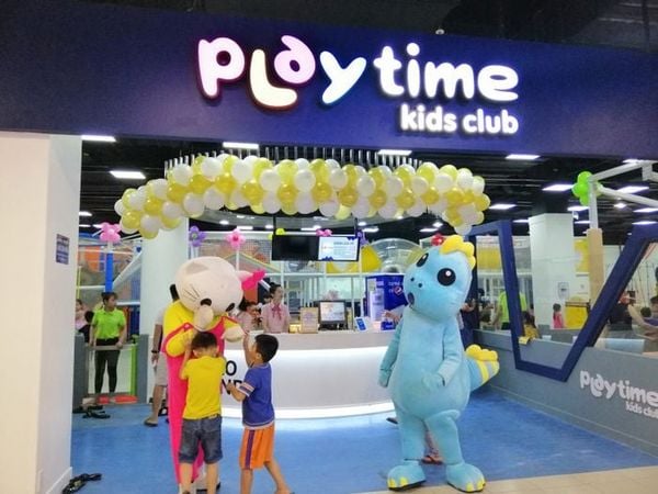khu vui chơi trẻ em gò vấp
