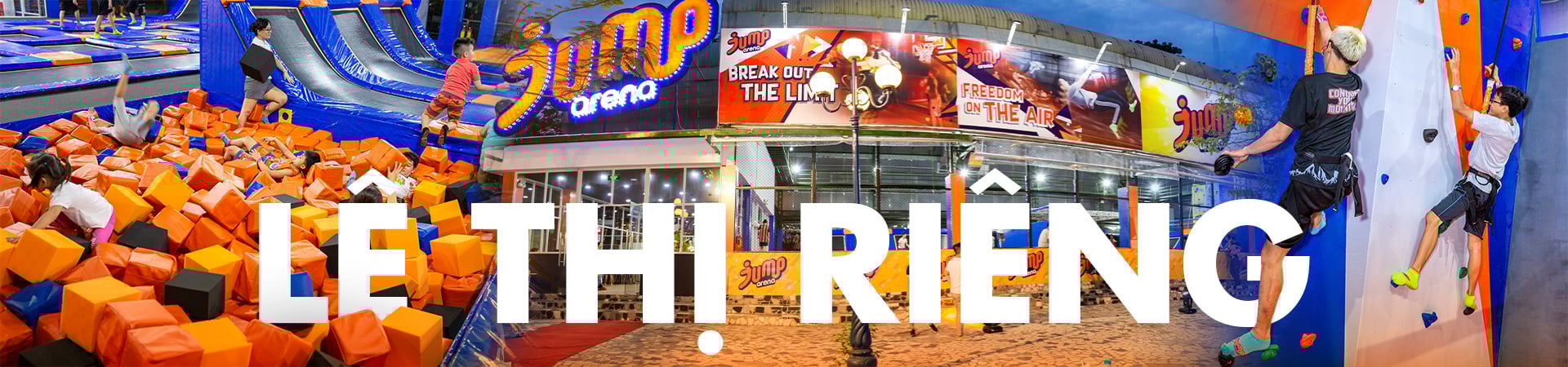 Jump Arena Lê Thị Riêng Q10