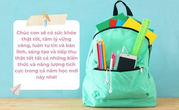 lời chúc năm học mới
