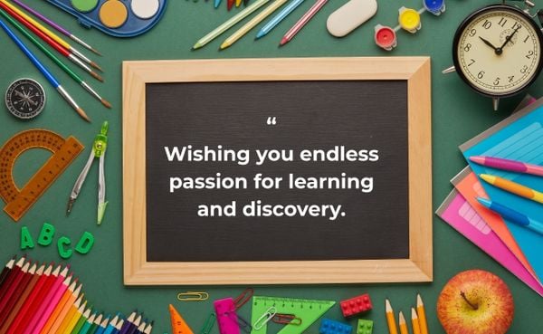 lời chúc năm học mới