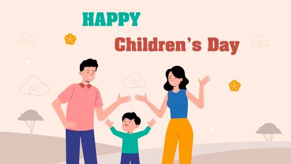 Những lời chúc Tết Quốc tế Thiếu nhi từ bố mẹ dành tặng con