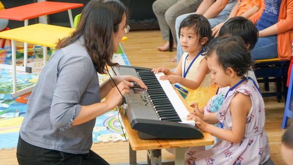 lớp học ngoại khóa hè