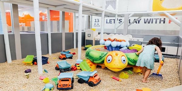 Lotte Center Playtime Kid Club - Khu tổ hợp vui chơi cho bé kết hợp giáo dục