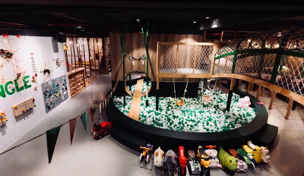 Jungle Family & Kids Cafe