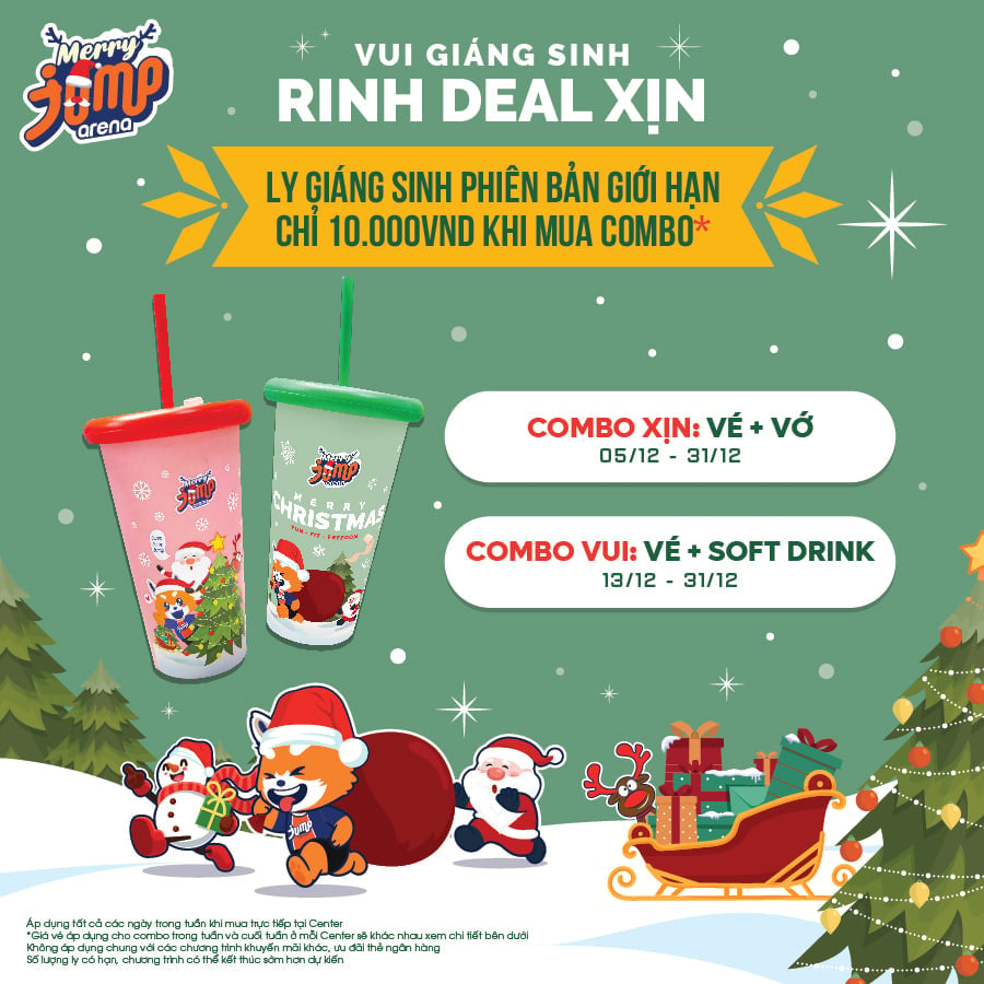 Vui Giáng Sinh - Rinh Deal Xịn