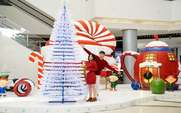 Noel 2023 đi đâu chơi tại Hà Nội? - Aeon Mall Long Biên