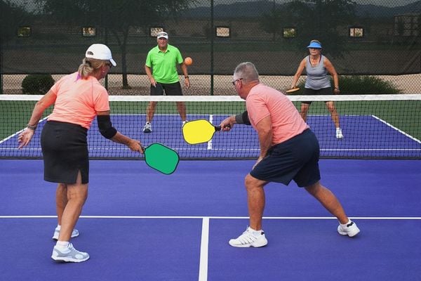 Pickleball các môn thể thao đốt cháy calo nhiều nhất