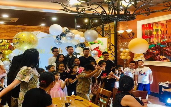 Địa điểm tổ chức sinh nhật cho bé ở Sài Gòn - The Pizza Company