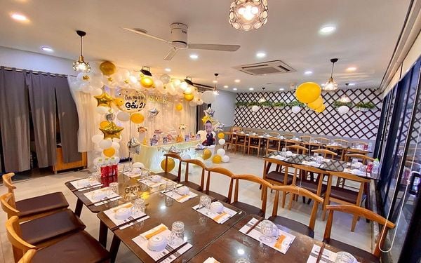 Địa điểm tổ chức sinh nhật cho bé ở Hà Nội - Nhà hàng Sentosa