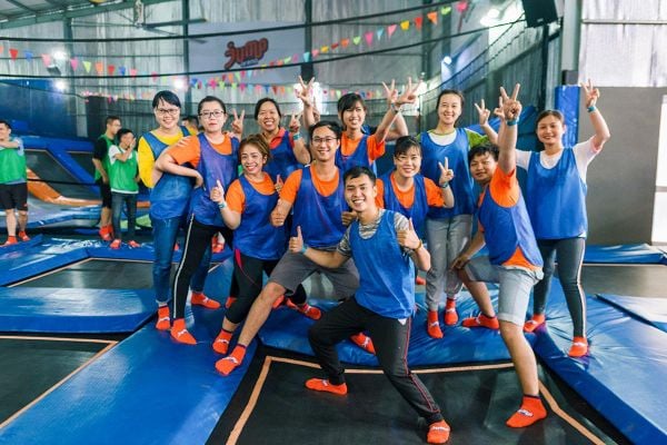 Gắn kết và năng cao tinh thần đội nhóm với hoạt động team building trong ngày