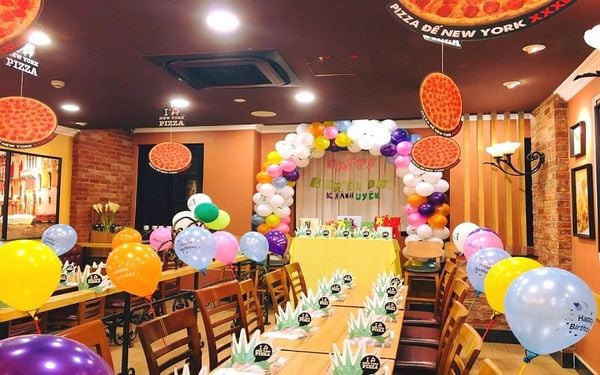 Địa điểm tổ chức sinh nhật cho bé ở Hải Phòng - The Pizza Company