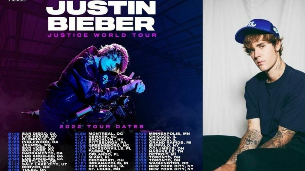 Justin Bieber 2024 Tour Setlist Tony Aigneis