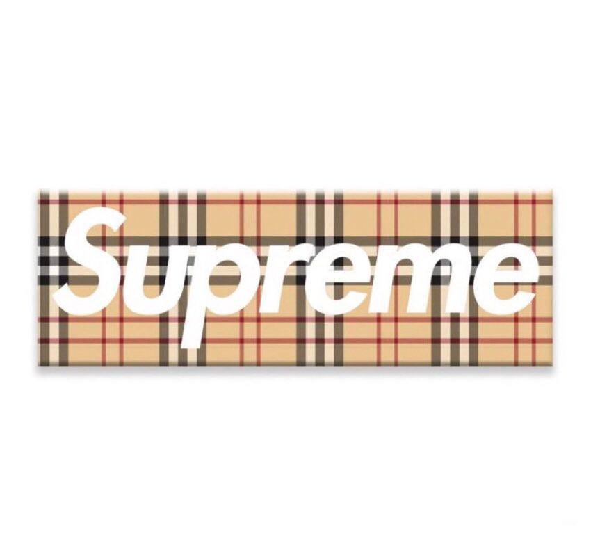 BỘ SƯU TẬP SUPREME X BURBERRY CHÍNH THỨC ĐƯỢC RA MẮT – Heat Factory