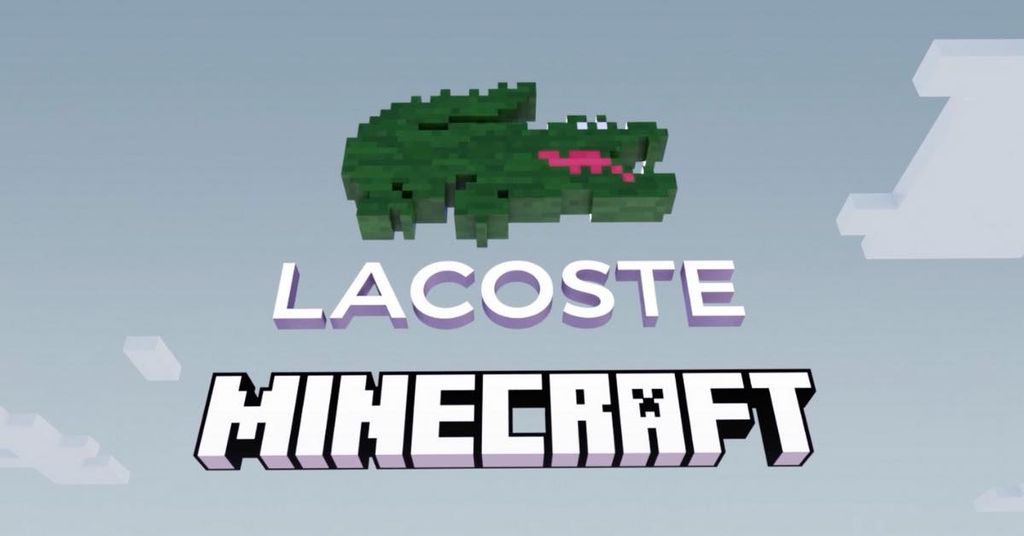 LACOSTE X MINECRAFT : CẦU NỐI GIỮA THẾ GIỚI THỰC VÀ THẾ GIỚI ẢO