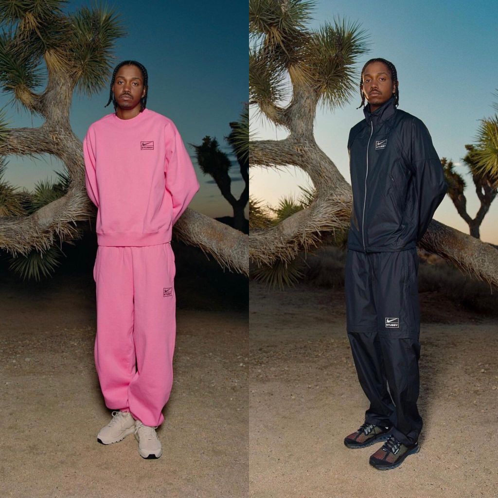 Stussy x Nike công bố phát hành bộ sưu tập quần áo mới Fall 2022