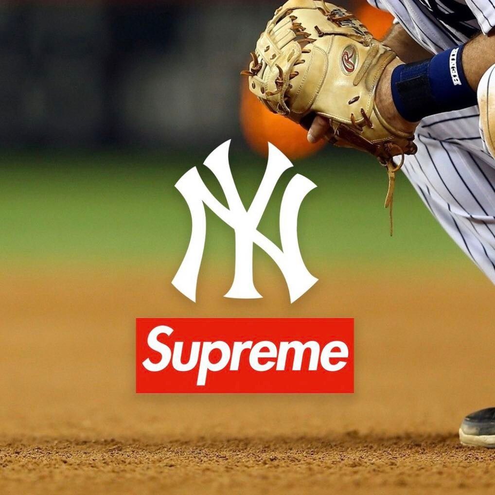 Supreme ra mắt màn kết hợp mới với New York Yankees!!
