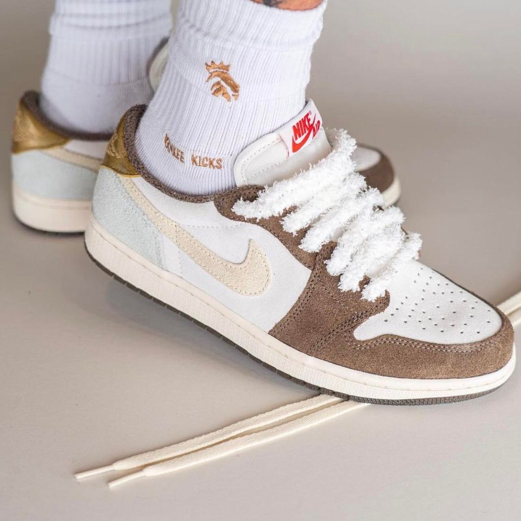 Những cái nhìn On-Foot của Air Jordan 1 Low 