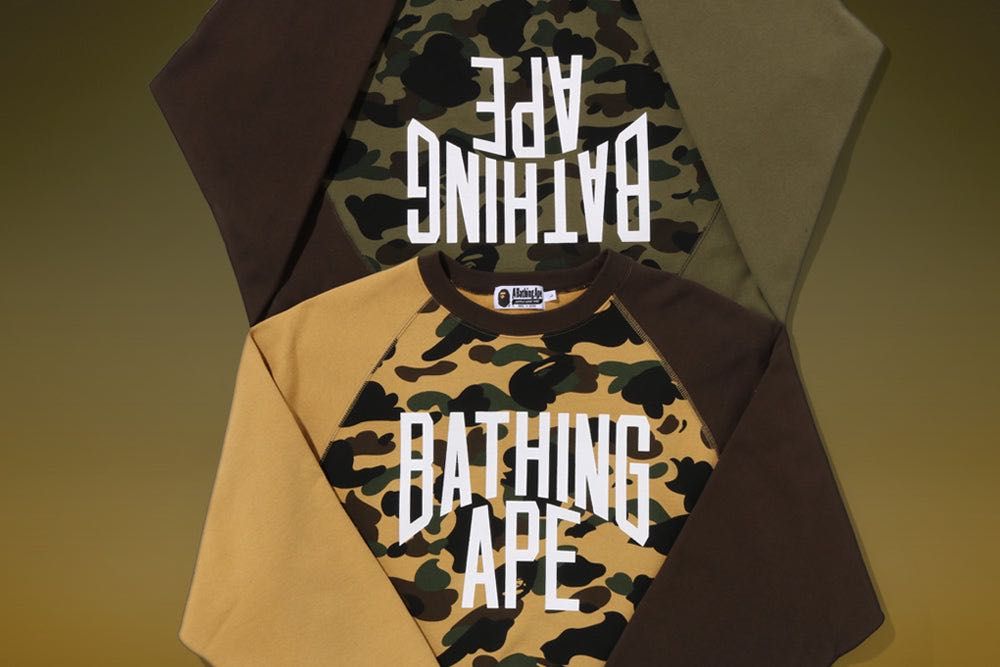 BAPE ra mắt bộ sưu tập 1ST CAMO đầu tiên của mùa 2023!!