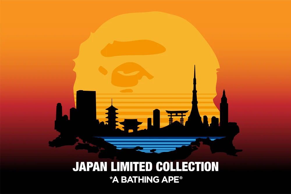 A Bathing Ape phát hành bộ sưu tập giới hạn 