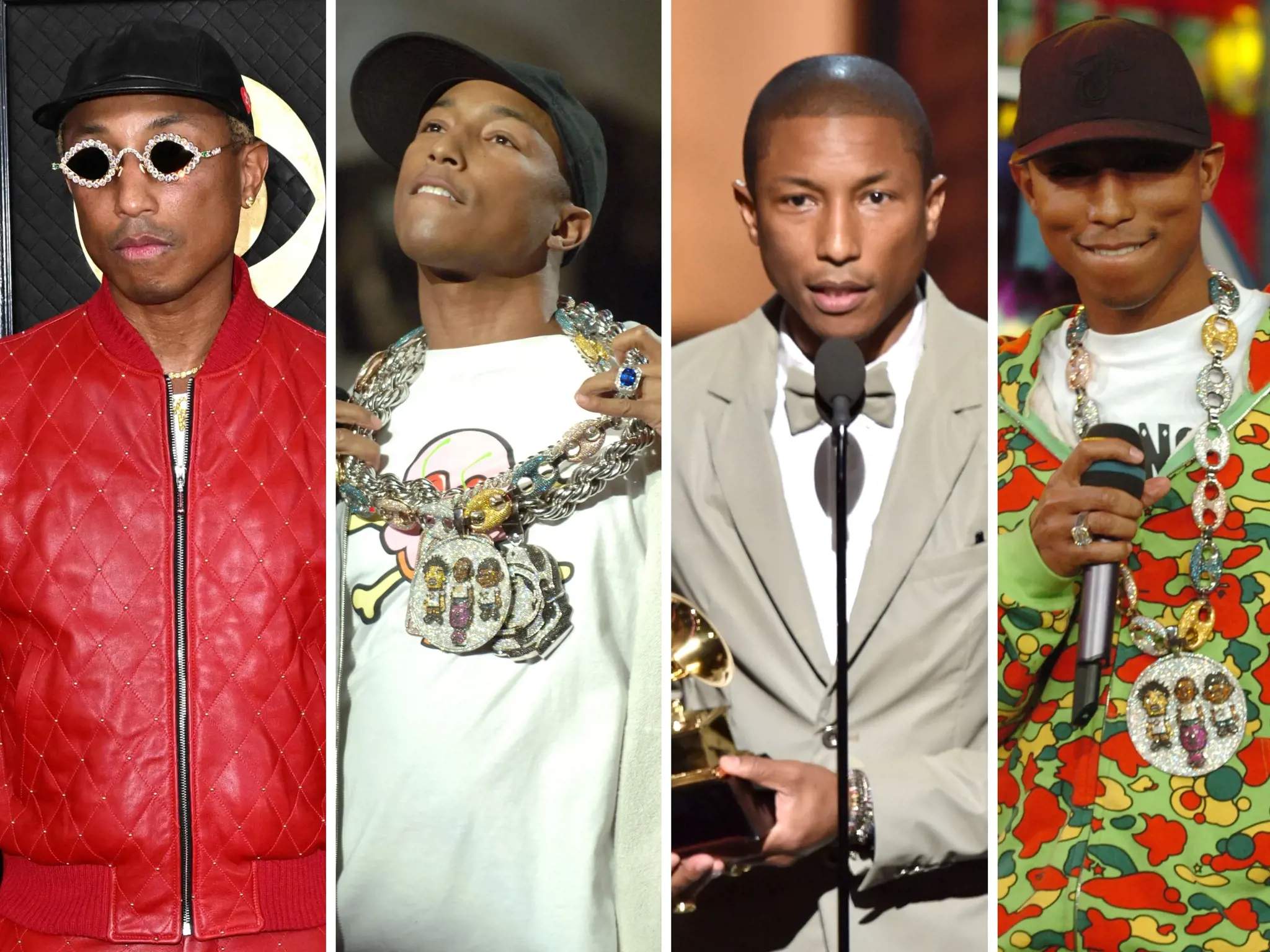 Pharrel Williams - Biểu tượng thời trang với tư duy sáng tạo không giới hạn giữa streetwear, high fashion và yếu tố văn hoá