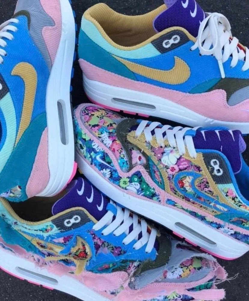 Sean Wotherspoon x Nike Air Max Samples