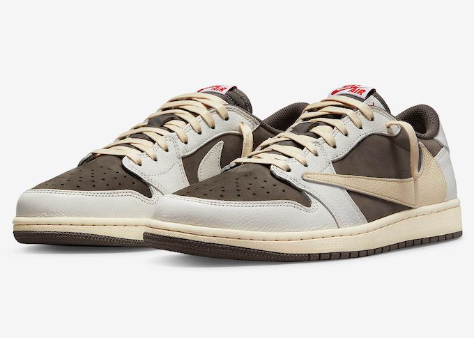 Travis Scott x Jordan 1 Low 