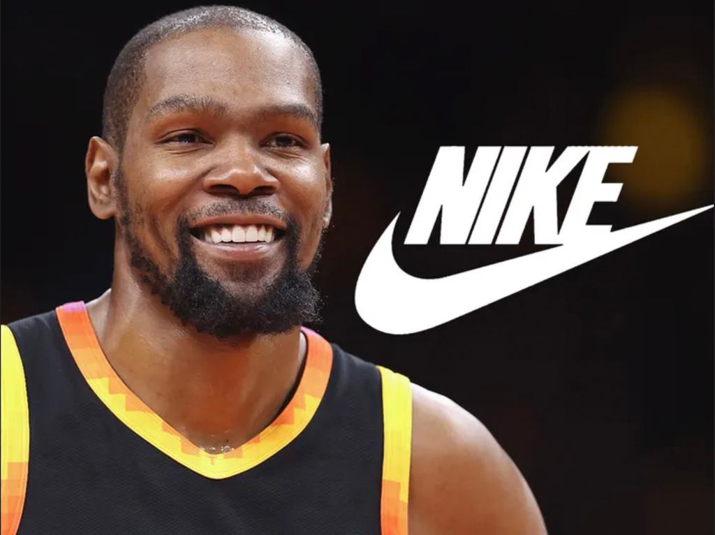 Kevin Durant đã chính thức ký hợp đồng trọn đời với Nike