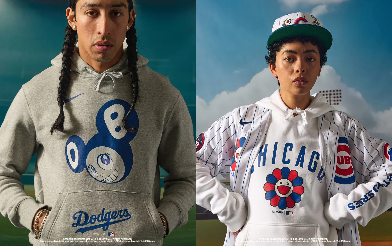 Takashi Murakami hợp tác với Major League Baseball (MLB) thiết kế bộ sưu tập độc quyền cho Tokyo Series 2025 giữa Los Angeles và Chicago Cubs