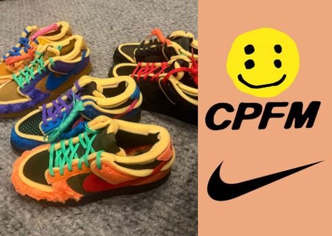 Cái nhìn đầu tiên về Nike Swamp Sponge Dunk của chợ trời cây xương rồng