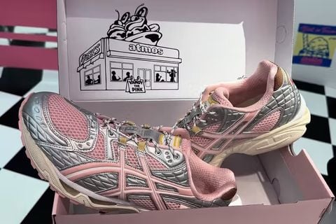 The Vandy the Pink x atmos x ASICS GEL-Nimbus 10.1 
