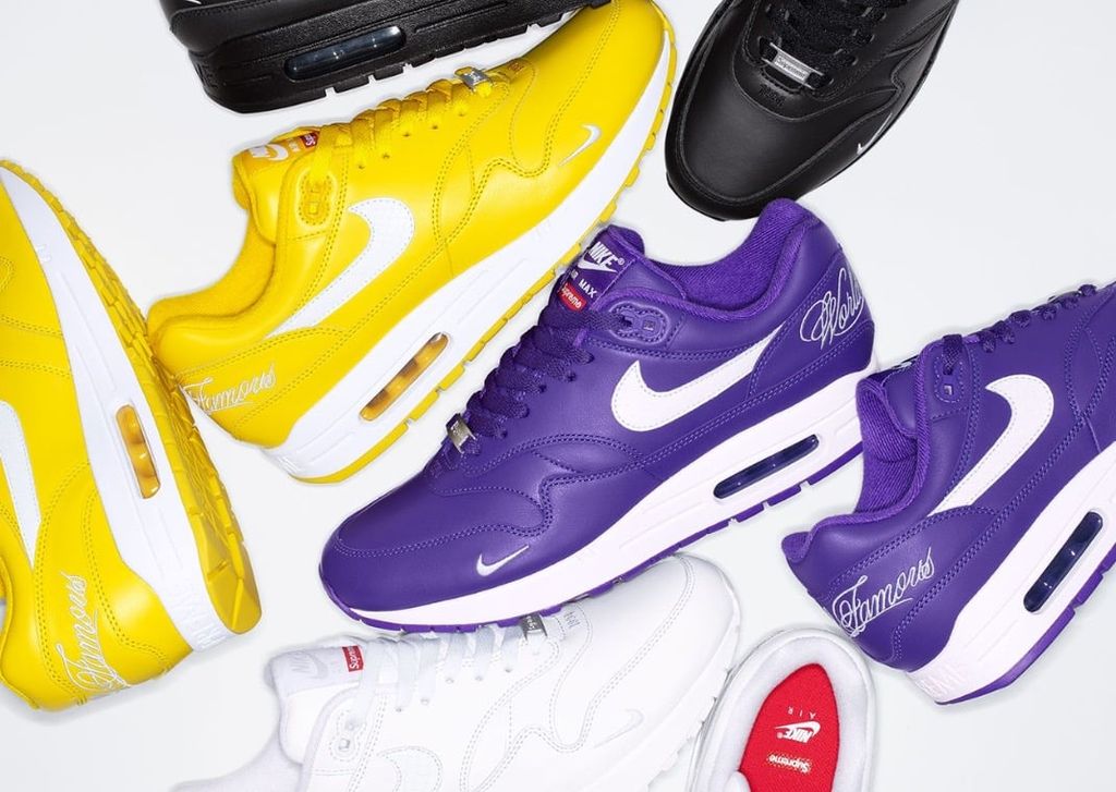 Bộ sưu tập mùa Xuân 2025 của Supreme x Nike