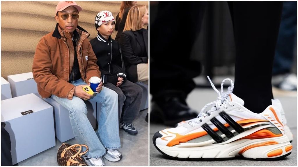 Sneaker Pharrell x adidas VIRGINIA Jellyfish sẽ chính thức phát hành vào tuần tới