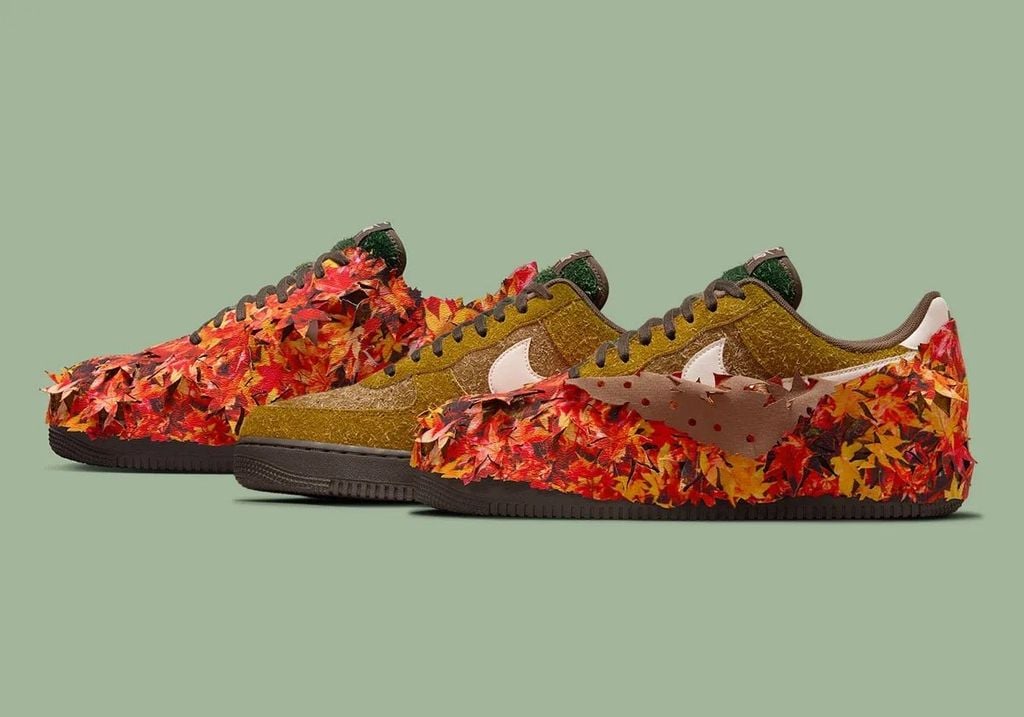 Đón mùa thu 2025 cùng Nike Air Force 1 Low “Autumn Leaves”