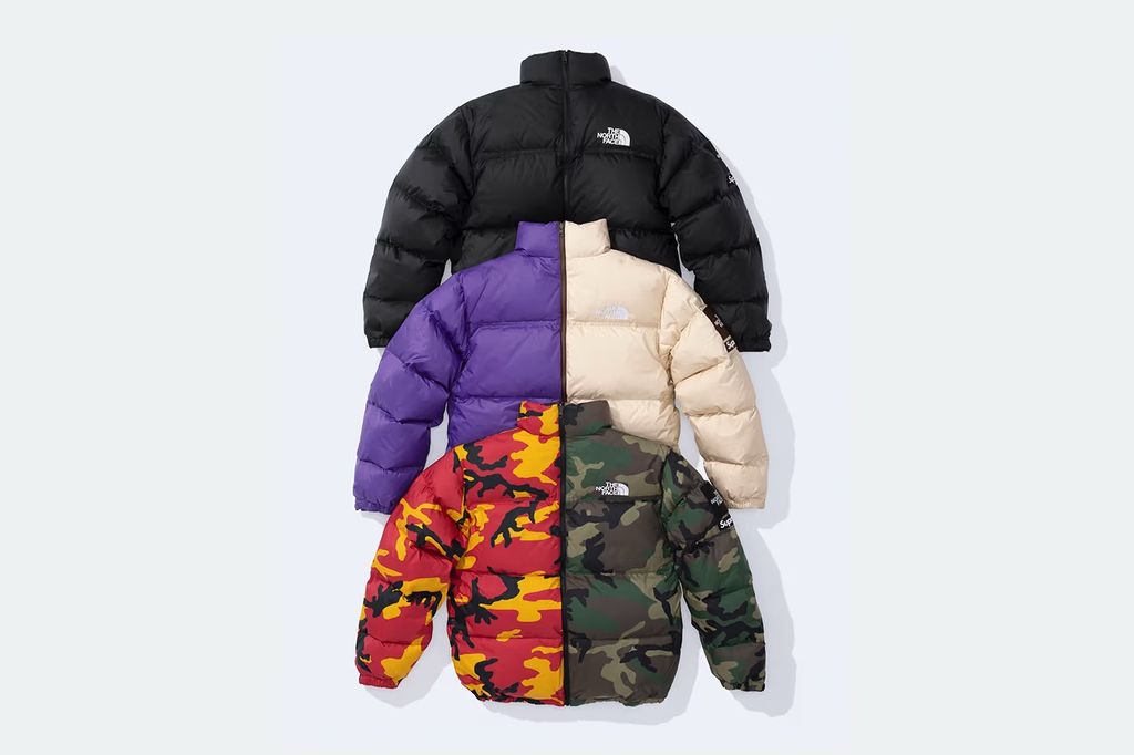 Supreme x The North Face Spring 2024 ra mắt mẫu áo khoác độc đáo