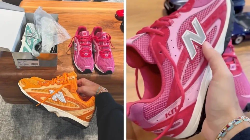 Kith đã ra mắt New Balance 204L