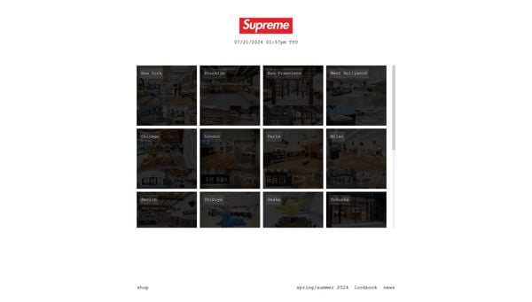 Phải chăng Supreme đang tiếp tục mở thêm store tại Miami?