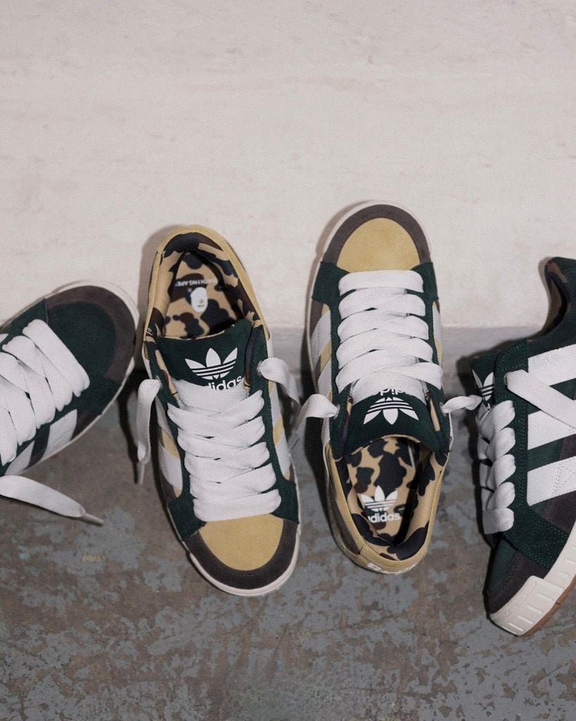 Lần hợp tác mới nhất giữa Adidas và Bape thì sẽ trông như thế nào?