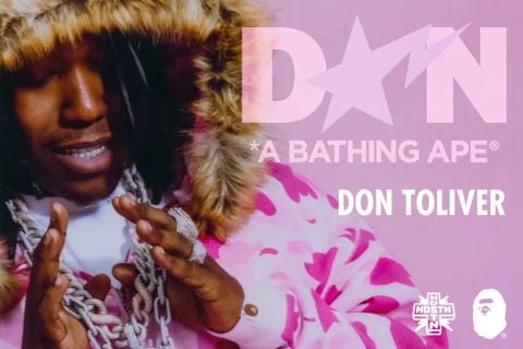 BAPE x Don Toliver trở lại với bộ sưu tập lấy cảm hứng từ album độc quyền