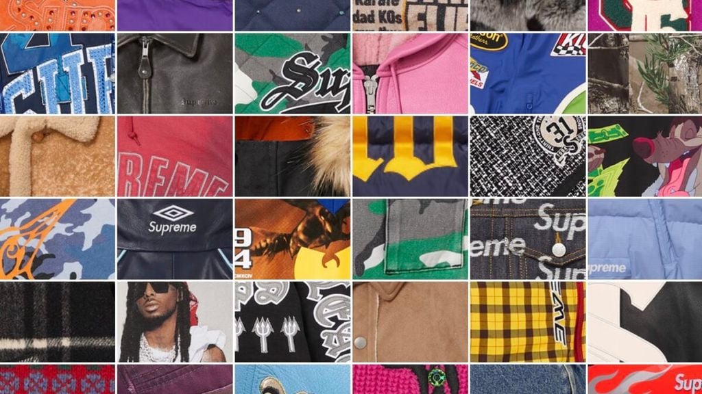 Supreme trở lại với BST Thu/Đông 2025