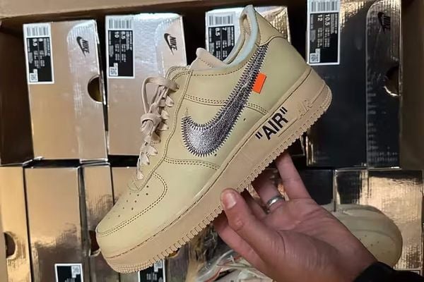 The Off-White™ x Nike Air Force 1 Low 