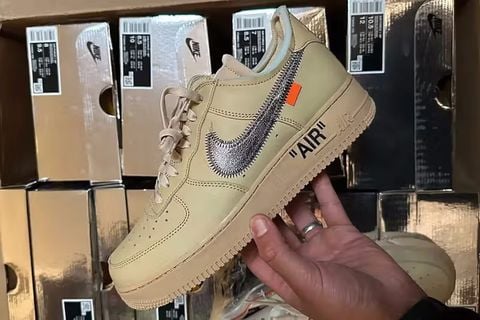 The Off-White™ x Nike Air Force 1 Low 