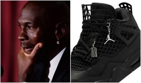 Nhìn cận cảnh vào Air Jordan 4 
