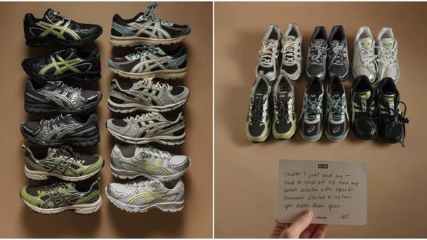 Cận cảnh giày thể thao Six Kith x ASICS cho mùa hè