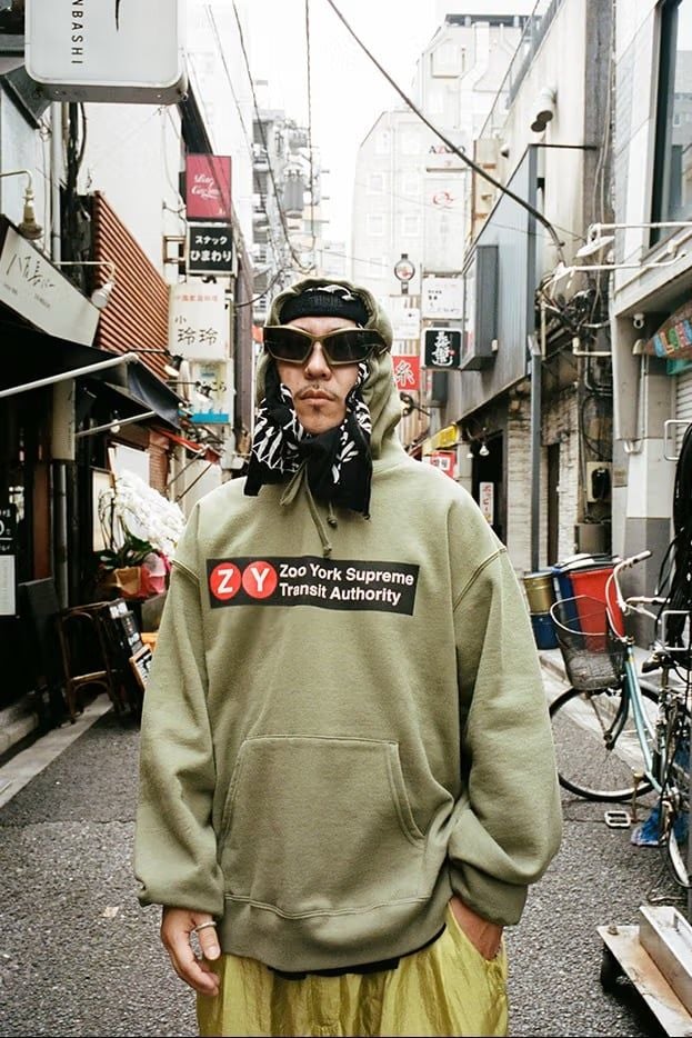 Màn hợp tác giữa Supreme x Zoo York vào Mùa Xuân 2025